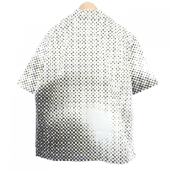 Áo sơ mi ngắn tay PRADA P433BN S201 1XDE - Hàng hiệu Chính hãng 774654