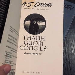 Combo 3 tác phẩm AJ. Cronin 479097