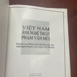 ẢNH NGHỆ THUẬT PHẠM VĂN MÙI - NXB TRẺ 1032059