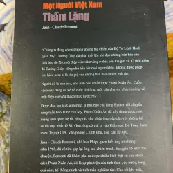 Một Người Việt Nam Thầm Lặng - Jean-Claude Pomonti 927293