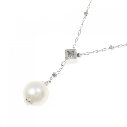 Dây chuyền ngọc trai Akoya 6.8mm - Hàng hiệu Authentic 839021