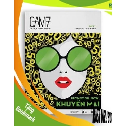 (TẶNG BOOKMARK) GAM7 BOOK NO.11 PROMOTION NOW! - Khuyến Mại - Nhiều tác giả - MARKETING KINH DOANH