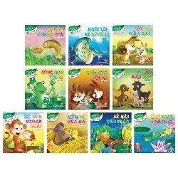 Chuyện Kể Cho Bé Hiếu Thảo (Bộ 10 Cuốn) (2022) - Nhiều Tác Giả