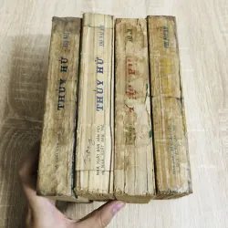 Combo 4 cuốn Thủy Hử – bản cũ NXB 1988 925834