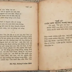 Thế Lữ - CUỘC ĐỜI TRONG NGHỆ THUẬT 707772