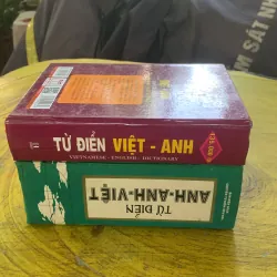 COMBO TỪ ĐIỂN ANH-ANH-VIỆT & TỪ ĐIỂN VIỆT-ANH 1043406