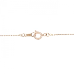 K10PG Nhẫn Sapphire Trắng 0.008CT - Hàng hiệu Chính hãng 860014