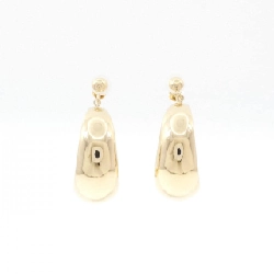 K18YG Bông tai - Hàng hiệu Authentic 874532