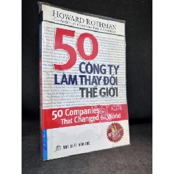 50 công ty làm thay đổi thế giới New 80% SBM.VH1104