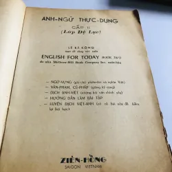BỘ 3 TẬP ANH-NGỮ THỰC-DỤNG – BẢN IN XƯA l (1964–1968) 751219