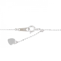 K18WG Hoa Kim Cương Dây Chuyền 0.14CT - Hàng hiệu Chính hãng 861855