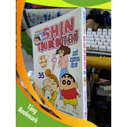 (TẶNG BOOKMARK) Shin cậu bé bút chì 35 phiên bản hoạt hình màu - Usui - RBK0111
