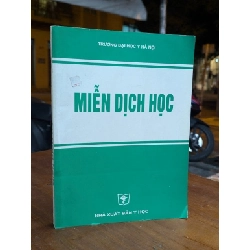 MIỄN DỊCH HỌC - TRƯỜNG ĐẠI HỌC Y HÀ NỘI