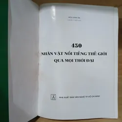 450 Nhân Vật Nổi Tiếng Thế Giới Qua Mọi Thời Đại - Hứa Văn Ân biên soạn 572160