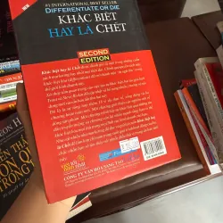 Khác Biệt Hay Là Chết (Second Edition) – Jack Trout, Steve Rivkin- K3 1005675