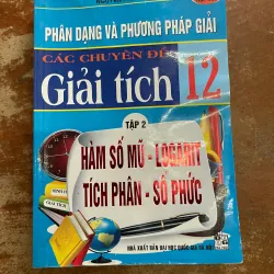 Phân loại và phương pháp giải các chuyên đề giải tích 12 - Nguyễn Phú Khánh mới 90% 733478