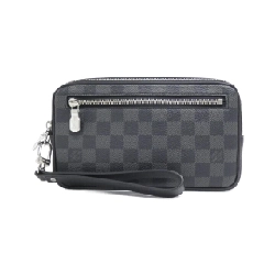 Túi xách Louis Vuitton Damier Graphite Alpha Clutch N60182