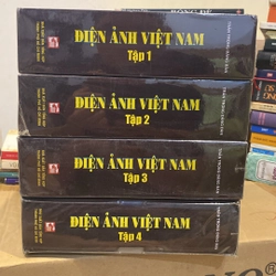 ĐIỆN ẢNH VIỆT NAM, TRẦN TRỌNG ĐĂNG ĐÀN, TRỌN BỘ 4 TẬP, NGUYÊN MÀNG NILON CHƯA SỬ DỤNG 520886