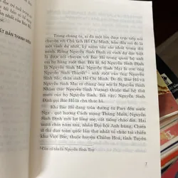 CHUYỆN VỚI NGƯỜI CHÁU GẦN NHẤT CỦA BÁC HỒ (XB 2001) 697965