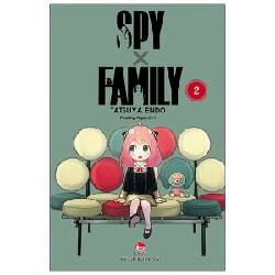 Spy X Family - Tập 2 - Tatsuya Endo (Mới 100%) Truyện tranh, NXB Kim Đồng - SÁCH ĐẠI HỌC