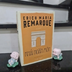 Sách KHẢI HOÀN MÔN - Erich Maria Remarque