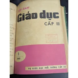 Tập san giáo dục mẫu giáo các năm 1977,1979,1980,1981,1982 ( tổng cộng 34 số có 1 số đôi ) 590928