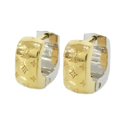 Bông tai Louis Vuitton Buckle Dorey Nano Gram M00397 - Hàng hiệu Chính hãng