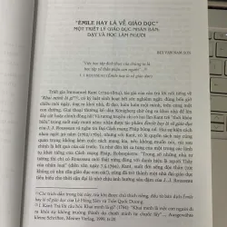 ÉMILE HAY LÀ VỀ GIÁO DỤC - JEAN JACOUES ROUSSEAU 731027