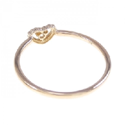 Nhẫn kim cương hình trái tim K18PG 0.03CT 668071