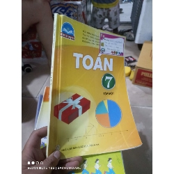 (TẶNG BOOKMARK) Toán lớp 7 tập một (Chân trời sáng tạo) Giáo khoa RBK2702
