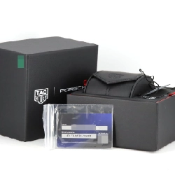 TAG Heuer Carrera Calibre Heuer 02 Chronograph Porsche Special Edition CBN2A1F.BA0643 SS tự động - Hàng hiệu Chính hãng 883206