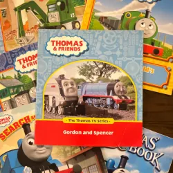 ✨ 𝑻𝒉𝒐𝒎𝒂𝒔 & 𝑭𝒓𝒊𝒆𝒏𝒅𝒔 6-𝑩𝒐𝒐𝒌 𝑺𝒆𝒕✨ 780122