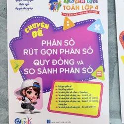 Trọn bộ Toán lớp 4 – Học chuyên sâu, học đâu chắc đấy 970968