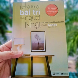 Nghệ Thuật Bài Trí Của Người Nhật (Bìa mềm) | Marie Kondo| Sách Mới 90% - Freeship