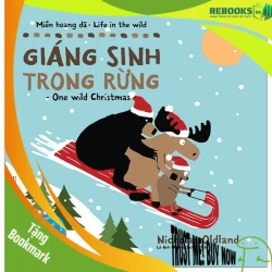 (TẶNG BOOKMARK) Miền hoang dã - Giáng sinh trong rừng - Nicholas Oldland - 2022 - Tủ ong mật, Thiếu nhi