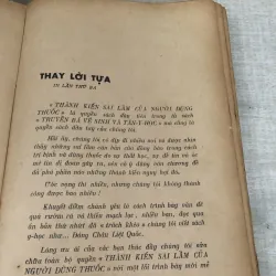 Thành kiến sai lầm của người dùng thuốc: những chứng thông thường 995266