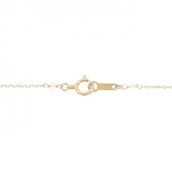 K18YG Spinel Necklace - Hàng hiệu Authentic 860069