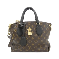 Túi xách Louis Vuitton Monogram Flower Zipped Tote PM M44351+J60068