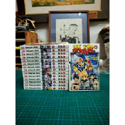 Truyện tranh Mar - Anzai Nobuyuki (full bộ đọc ngược)