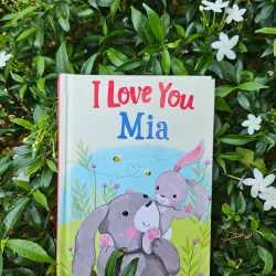 I LOVE YOU MIA - Bìa cứng khổ nhỏ
