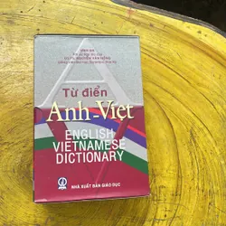 BOXSET  TỪ ĐIỂN ANH - VIỆT ENGLISH- VIETNAMESE DICTIONARY 