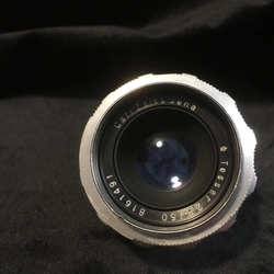 Carl Zeiss Jena Tessar F = 2,8/50 305091