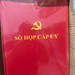 SỔ HỌP CẤP UỶ 60K
