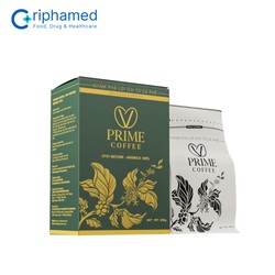 Cà phê xay nguyên chất V-Prime Coffee 100 % Arabica CF01 Nature