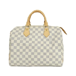Túi xách Boston Louis Vuitton Damier Azur Speedy 30cm N41533 - Hàng hiệu Chính hãng