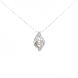 Dây chuyền kim cương PT900/PT850 0.30CT - Hàng hiệu Chính hãng