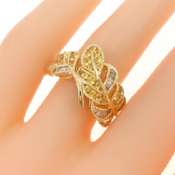 Nhẫn Sapphire K18YG 0.62CT 667453