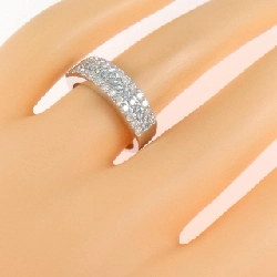 Nhẫn kim cương pavé PT900 0.82CT - Hàng hiệu Authentic 853255