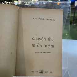 CHUYẾN THƯ MIỀN NAM 702790