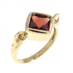 Nhẫn Garnet K18YG